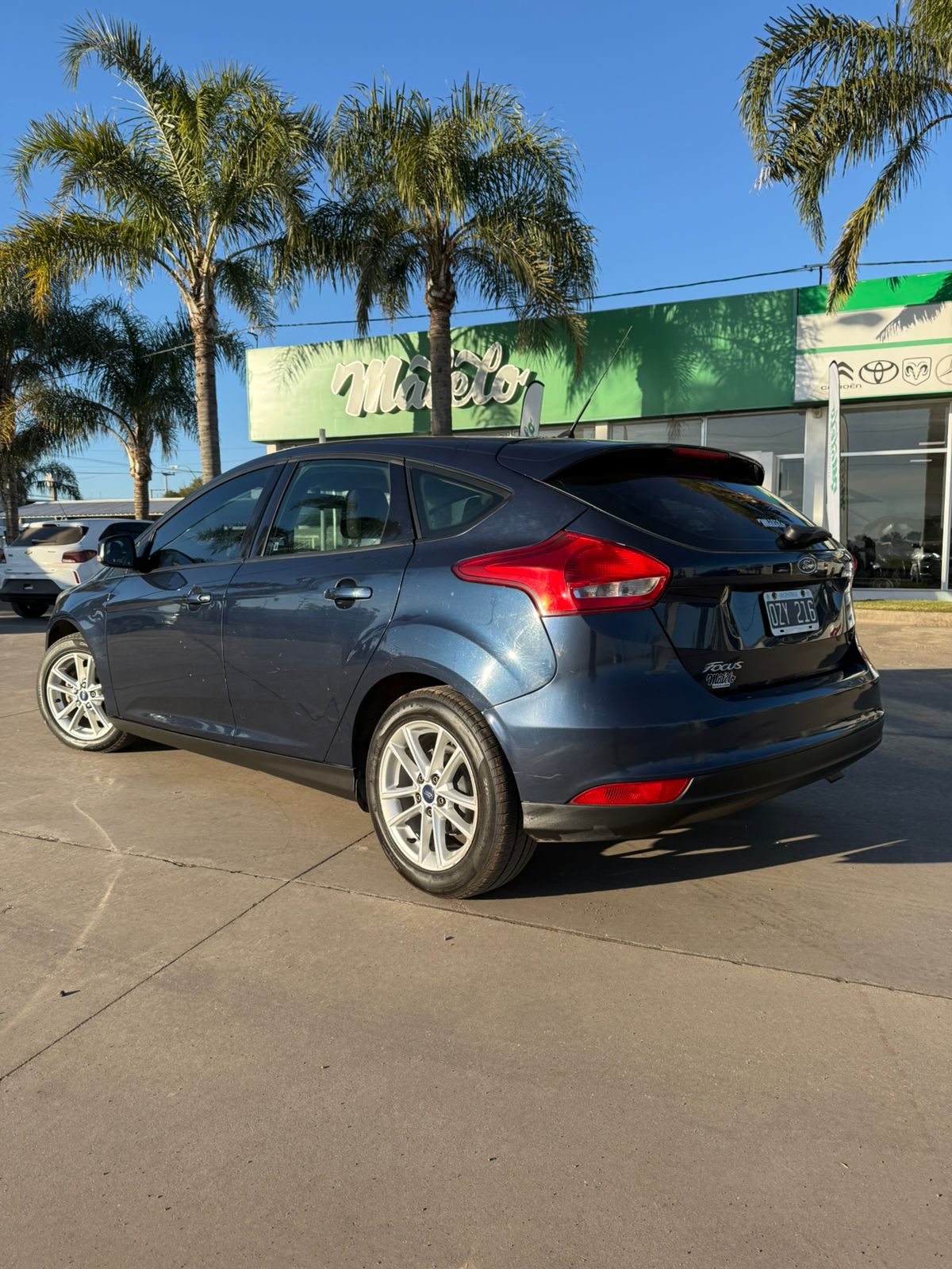 FORD - FOCUS S 1.6 - MANUAL - 2015